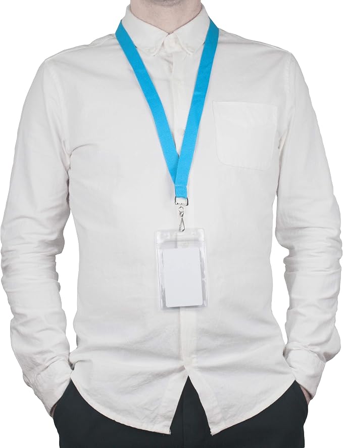 Cruise Lanyard with Waterproof ID Card Holder, Colorful Durable Lanyard with - Image 7