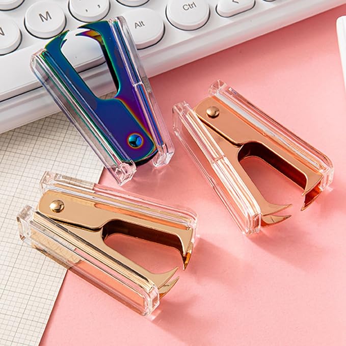 Mini Staple Remover Tool, Cute Small Staple Puller - Image 5