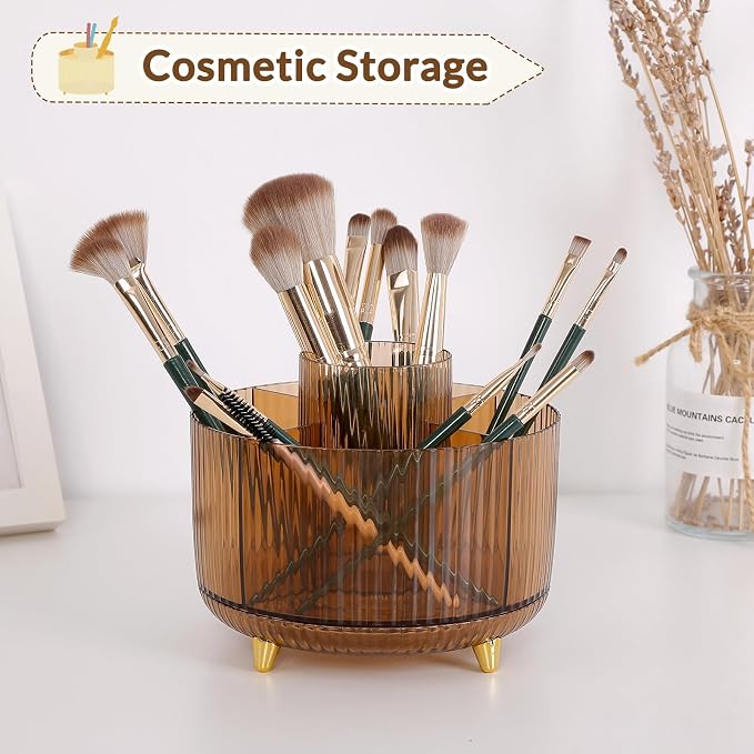 SKYDUE Rotating Pencil Pen Holder, Pen Organizer - Image 5