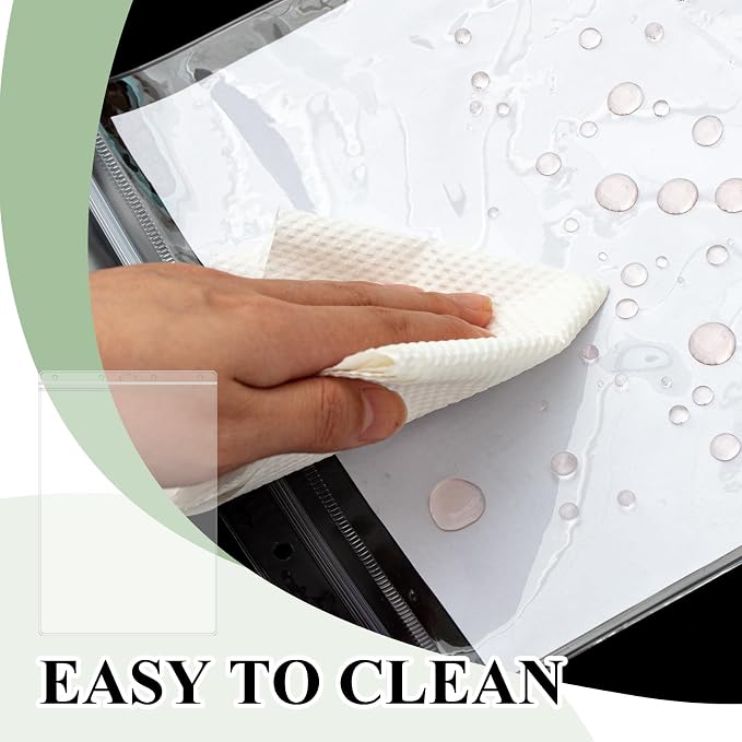 Sinload 20 Pcs Heavy Duty Sheet Protectors 8.5 x 11 Inch Job Ticket Holder - Image 5