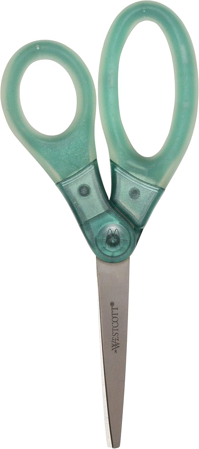 Westcott 8" Gel-Grip Multipurpose Scissors by Westcott