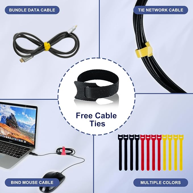 Cable Management Sleeve 3.3ft - Image 6
