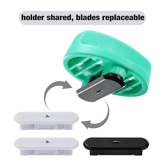 Likart 4-Pack Paper Cutter Replacement Blade Kit, Portable Trimmer Cutting - Image 3