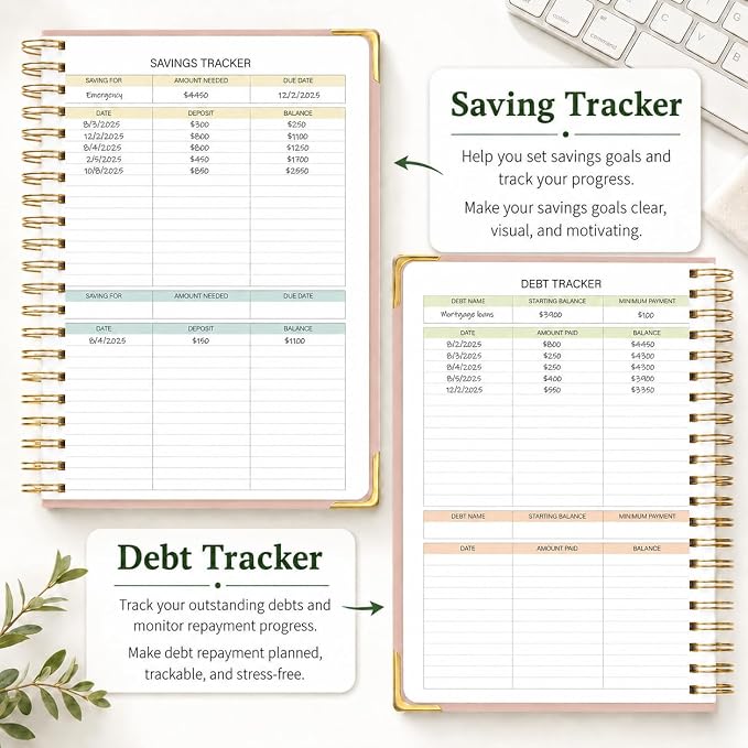 Budget Planner - Monthly Budget Book - Image 8