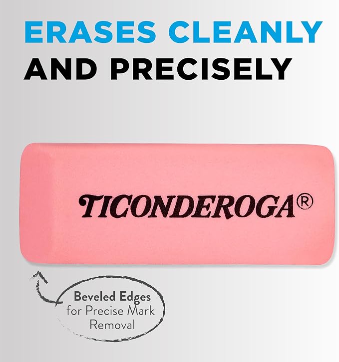 Ticonderoga Wedge Erasers - Image 5