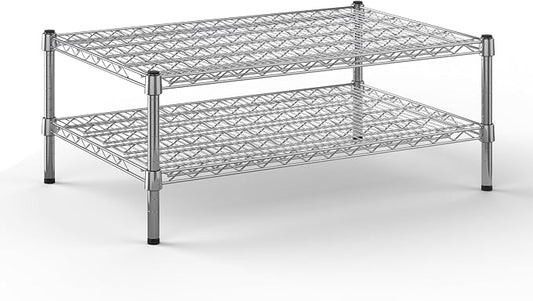 Regal Altair 24" Deep x 36" Wide x 14" Height Wire Shelving Kit | 2-Tier | NSF by Regal+Altair