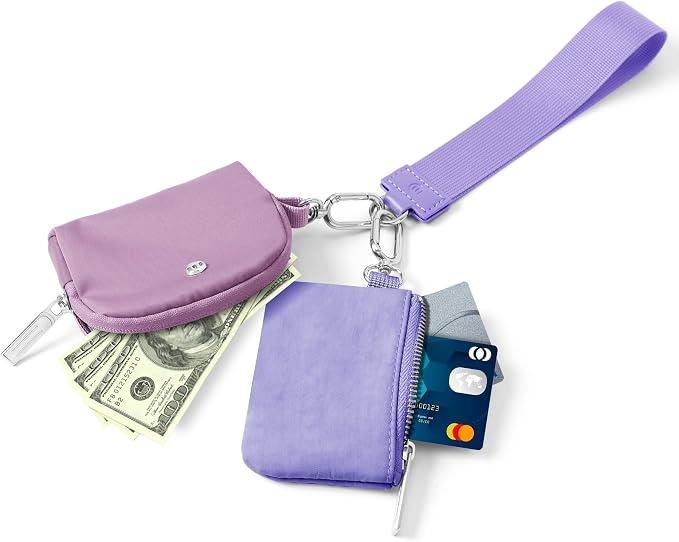 Mum's Memory Mini Zip Around Wristlet Wallets - Image 4