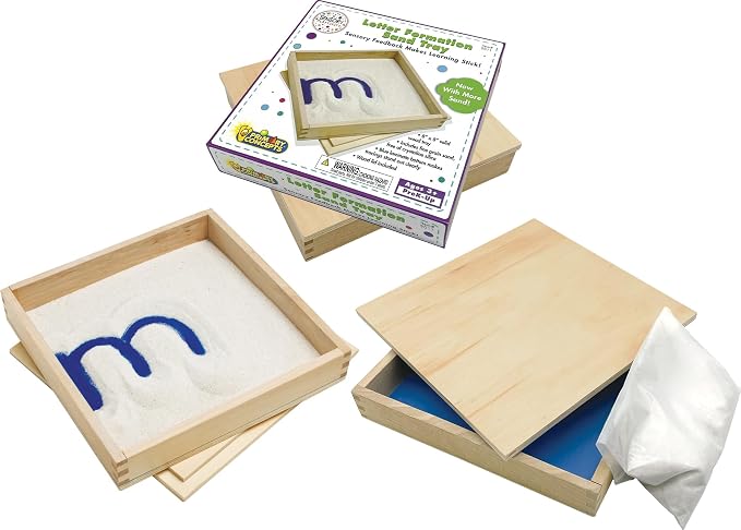 Teacher Created Resources Primary Concepts AA2012 Letter Formation Sand Trays by TeacherCreatedResourcesOS