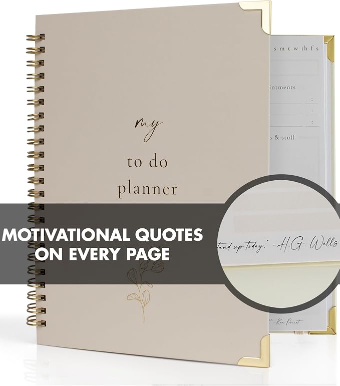 Beautiful To Do List Notebook - Image 5