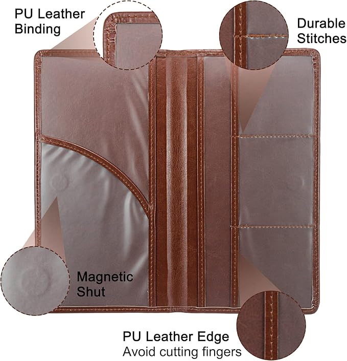LumiMokki Premium Car Registration & Insurance Card Holder - Image 3