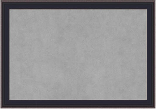 Amanti Art Black Framed Magnetic Board 19x27 Medium Vision Board by AmantiArt