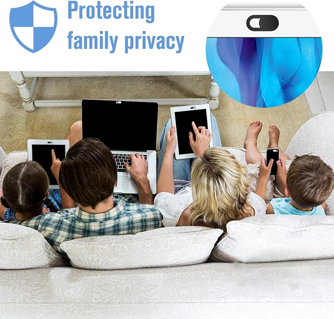 Toojcc Laptop Camera Cover Slide, Ultra-Thin Webcam Cover Compatible - Image 6