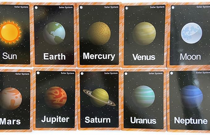 Set of Solar System Flash Cards - Image 4