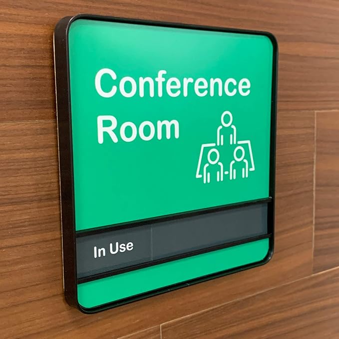 NapTags Conference Room Slider Signs - Image 2
