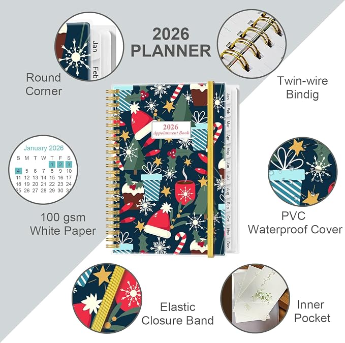 2026 Appointment Book & Planner - Image 2
