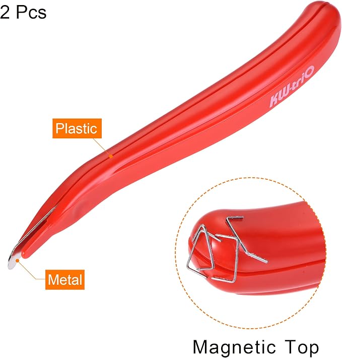 MECCANIXITY Staple Remover Tools, Magnetic Staplers Puller - Image 3