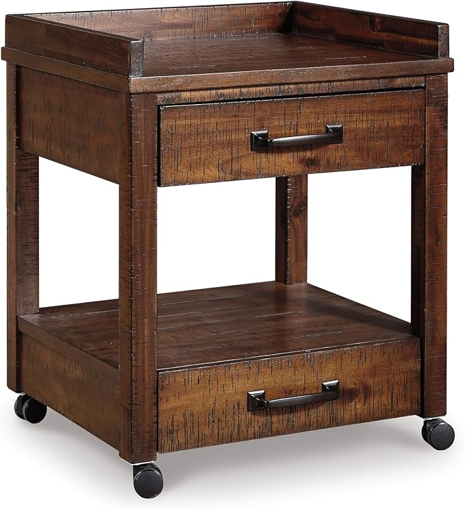 Signature Design by Ashley Baldridge Office Printer Stand, Electrical Outlets by Unknown