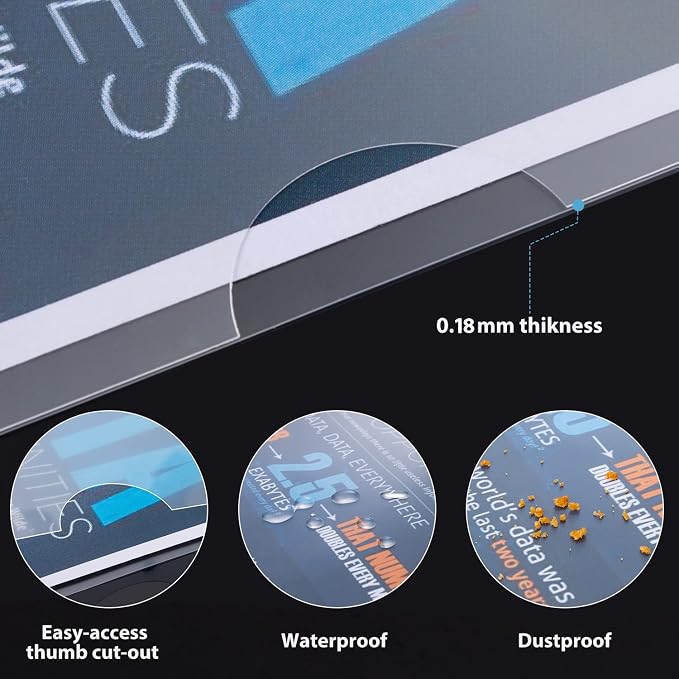 WOT I Plastic Clear Document Folders - Image 4