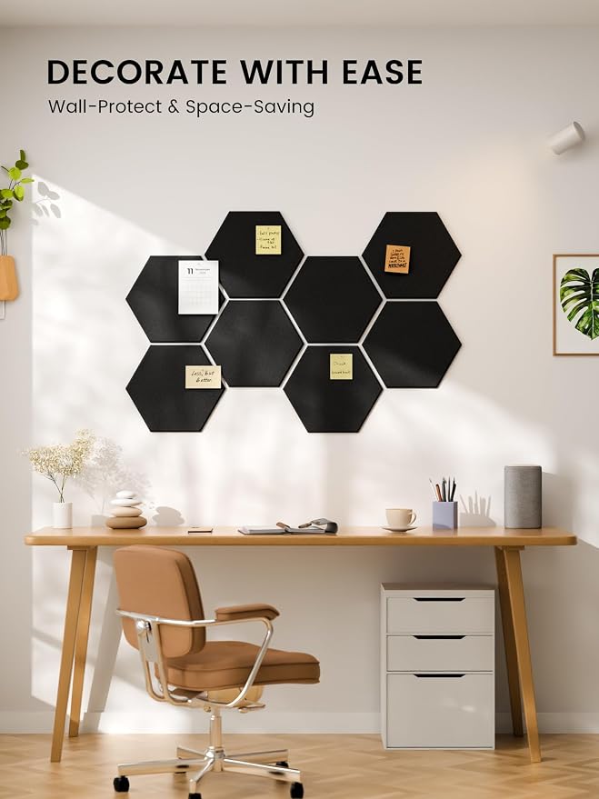 Fluxynara Hexagon Cork Board Alternative - Image 4