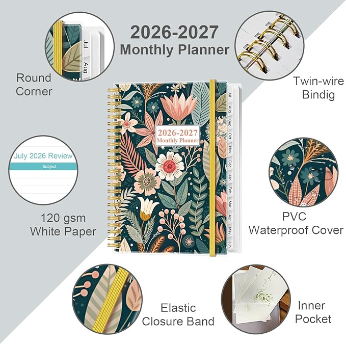 2026-2027 Monthly Planner - Image 2