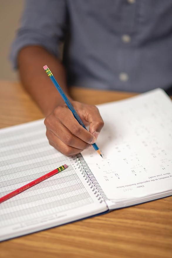 TICONDEROGA Erasable Checking Pencils, Pre-Sharpened - Image 6