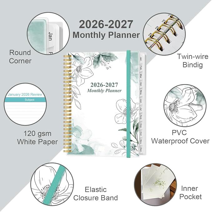 2026-2027 Monthly Planner - Image 2