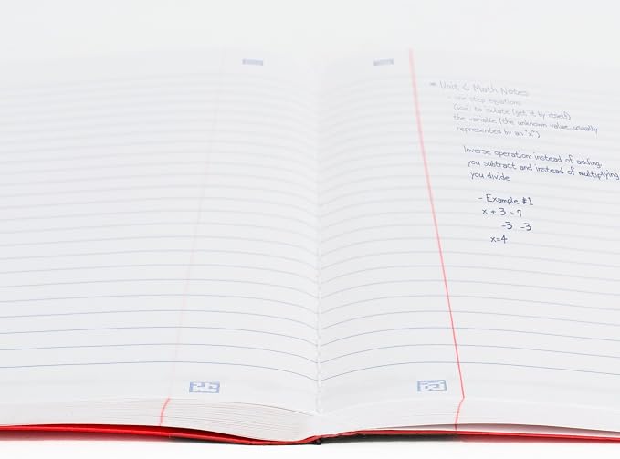 Five Star Composition Book + Study App, 12 Pack, Wide Ruled Paper, 7-1/2" x - Image 6