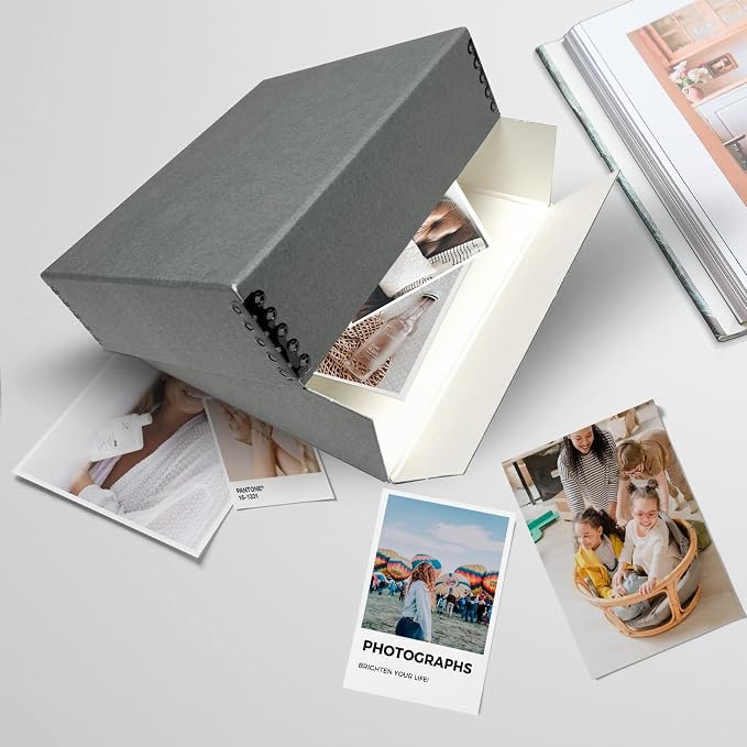 Lineco Museum Archival Storage Box, 8.75x10.75x3 in. Drop Front Design. - Image 9