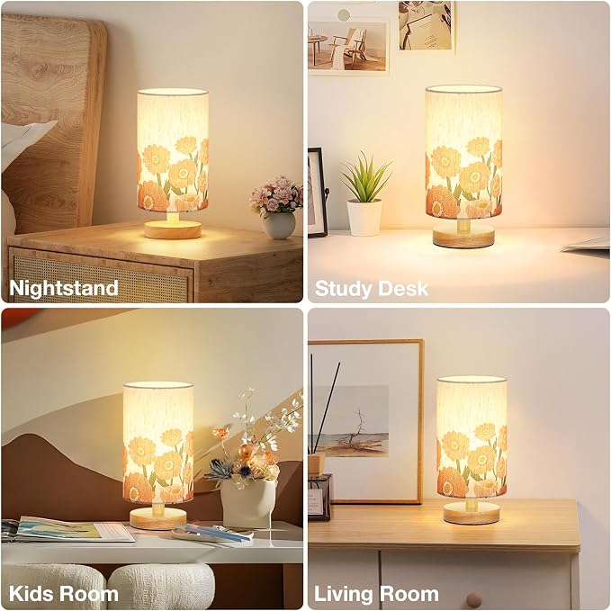 Fenmzee Sunflower Table Lamp for Bedroom - Image 7