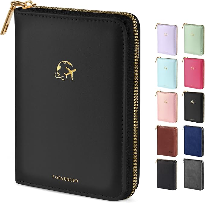 Forvencer Passport Holder Cover by Forvencer
