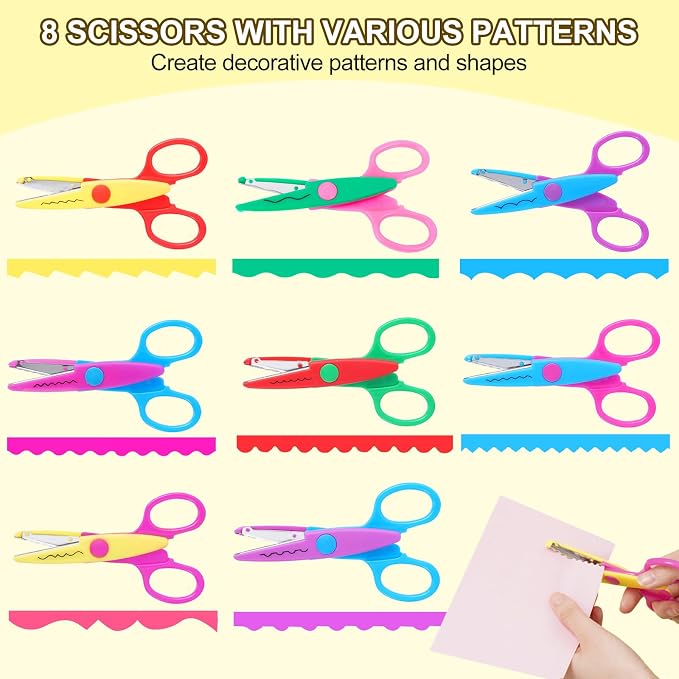 UCEC 44 Pack Arts and Crafts Supplies Kit - Image 7