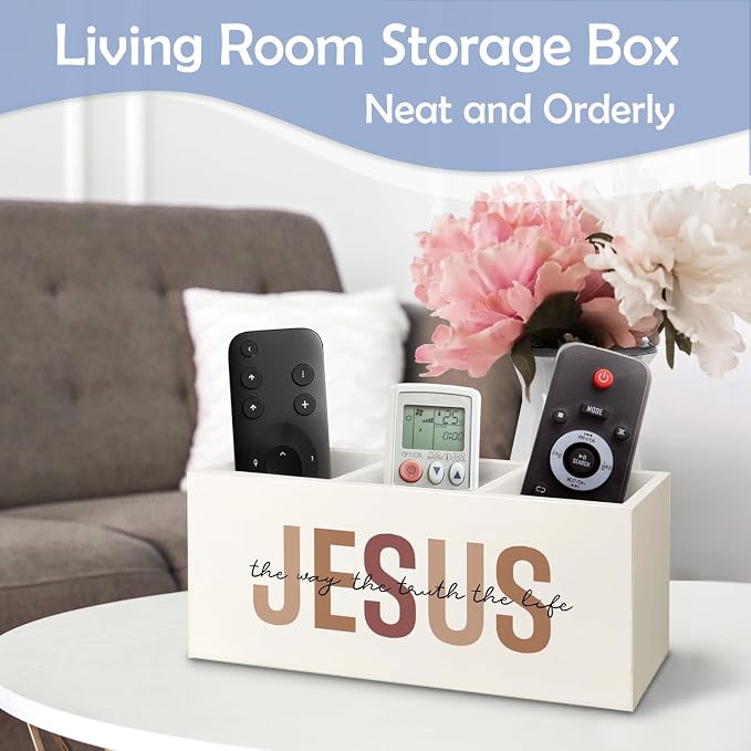 SNNDER Retro Christian Pen Holder - Image 6