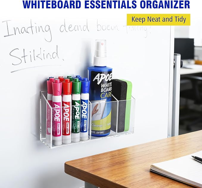 Magnetic Dry Erase Marker Holder - Image 4