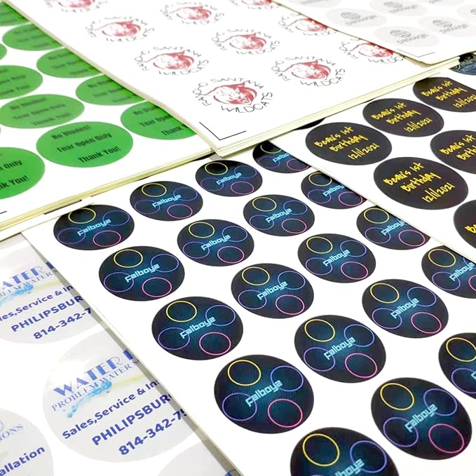Custom Personalized Labels - Image 5