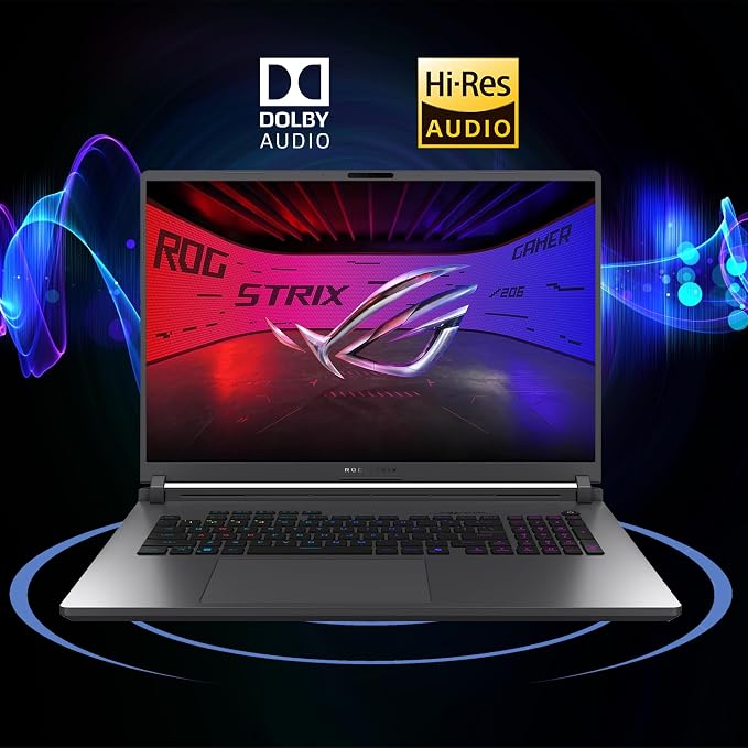 ASUS ROG Strix G18 G815 Gaming AI Laptop 18" 2560x1600 240Hz Intel 24-core - Image 8