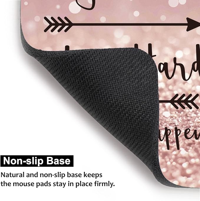 Audimi Small Mouse Pad 6 x 8 Inch, Mini Mouse Pad Thick - Image 3