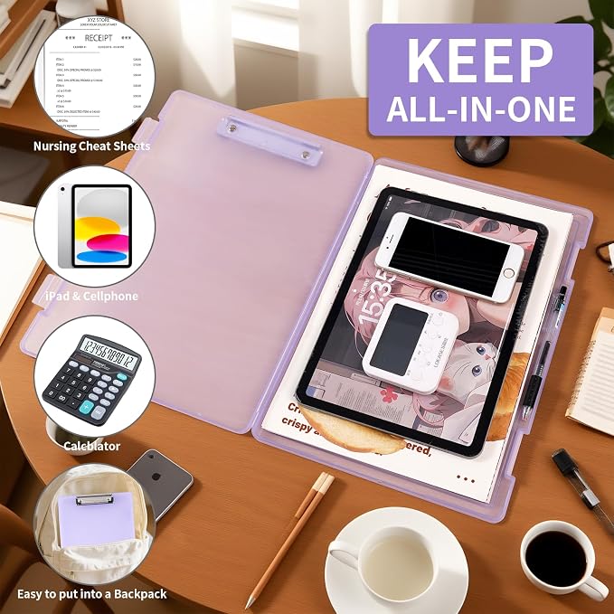2 Pack Letter Size Clipboard - Image 9