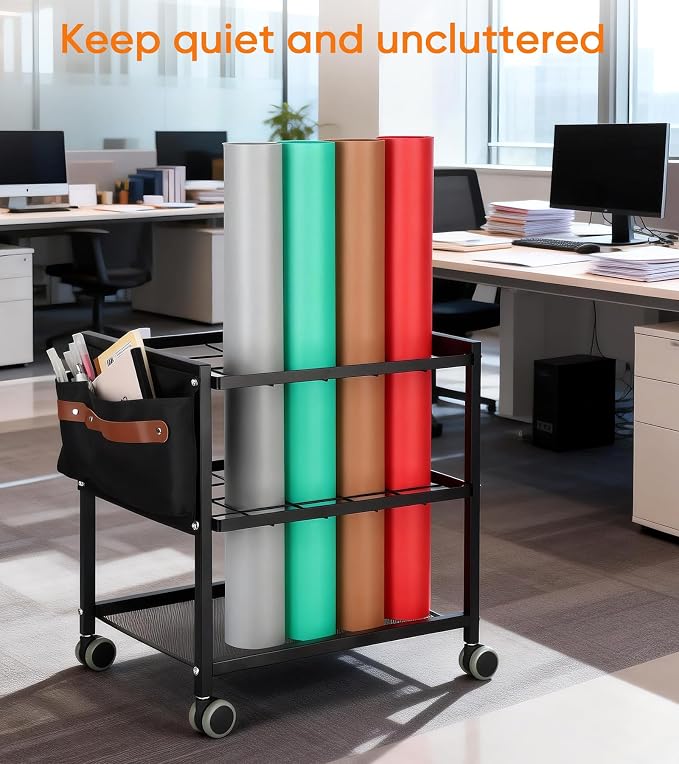 Blueprint Storage Rack Cart - Image 7