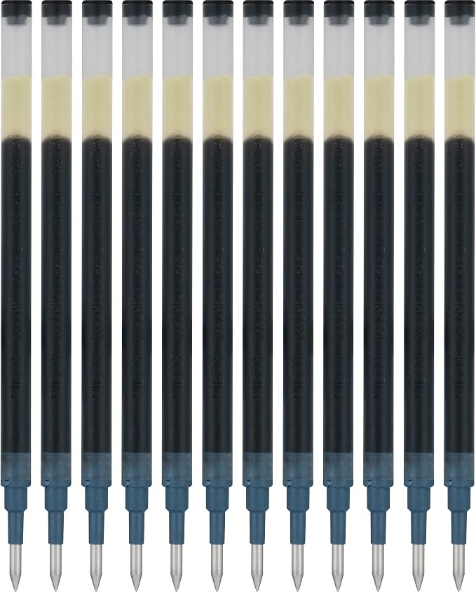 Pilot, G2 Gel Ink Refills, Ultra Fine Point 0.38 mm, G2 Pen Refills by PilotCorporationofAmerica