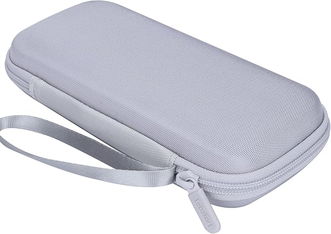Hard Carry Case Compatible with Texas Instruments TI-30XIIS TI-30XS TI-30Xa TI-36X Pro Scientific Calculator (Off White Case Only)-DeskLoop Office