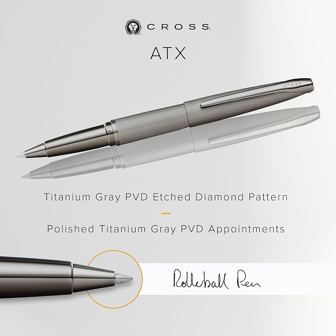 Cross ATX Refillable Rollerball Pen Presented in a Luxury Gift Box - Image 2