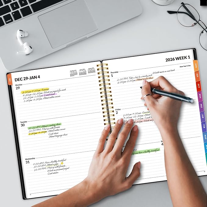 SUNEE 2026 Weekly and Monthly Planner - Image 7