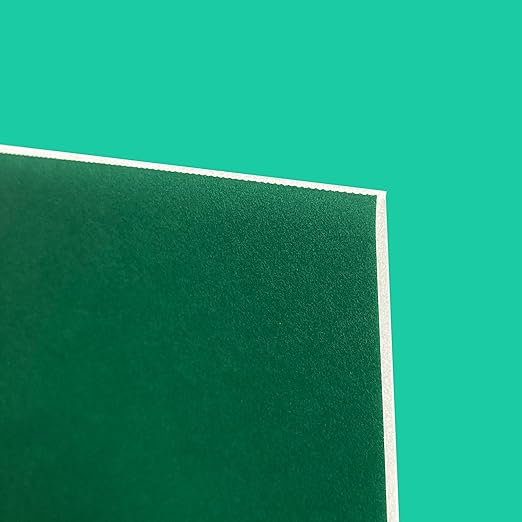 Flipside Products 36” x 48” Foam Project Boards for Presentations, Science Fair, School Projects, Event Displays and Trifold Picture Board - Green - 3 Pack-DeskLoop Office