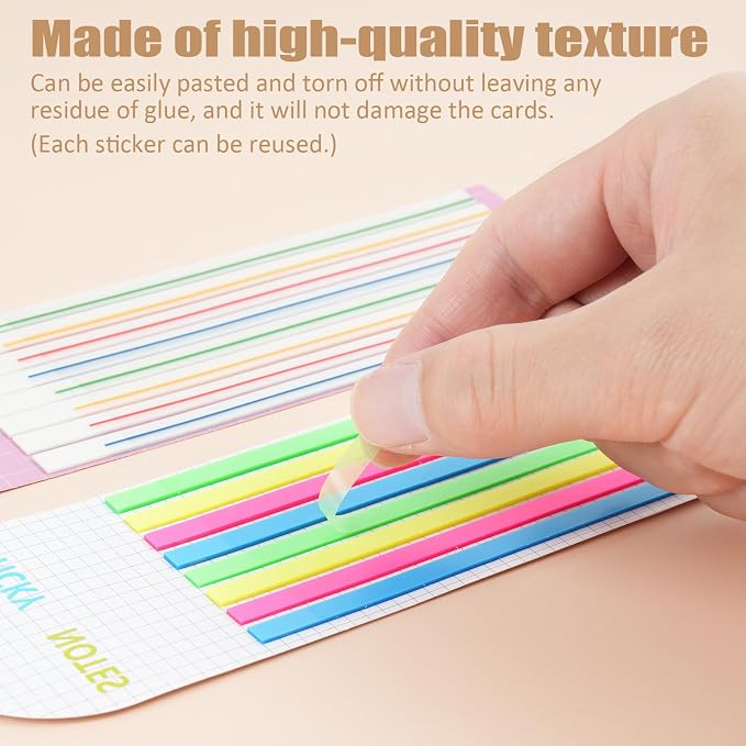 Mahjong Card Line Finder Highlighter Tape, Mahjong Line Highlighter Stripe - Image 5