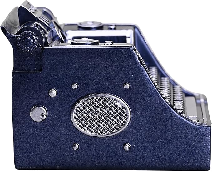 Retro Typewriter Pen Holder Desk Organizers - Image 3