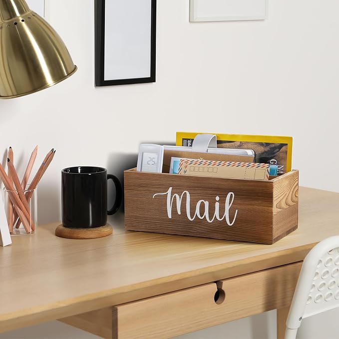 DRASTAR Mail Organizer Countertop, Mail Holder - Image 4