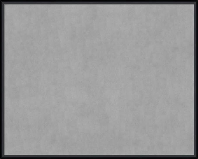 Amanti Art Black Framed Magnetic Board 33x41 X-Large Vision Board by AmantiArt