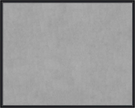 Amanti Art Black Framed Magnetic Board 33x41 X-Large Vision Board by AmantiArt