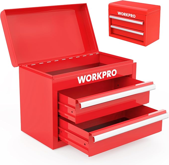 WORKPRO Mini Metal Tool Box by WORKPRO