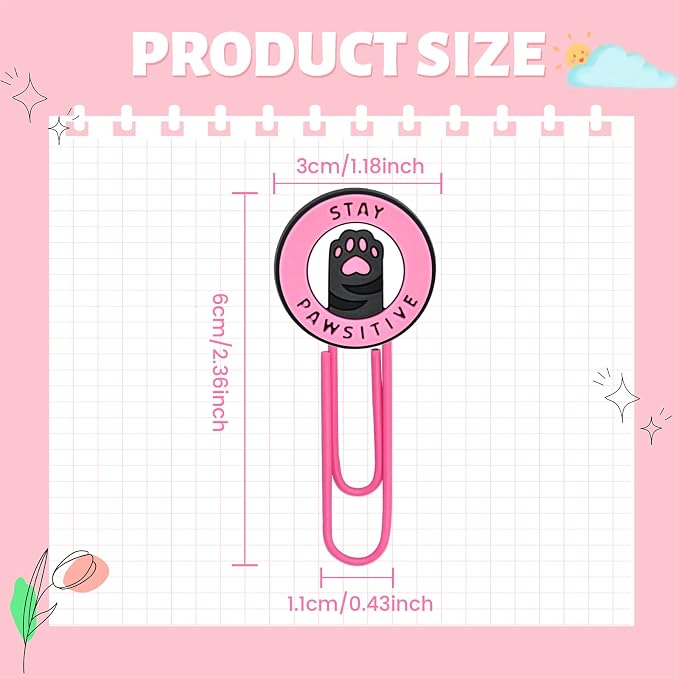 Cute Paper Clips - Image 6